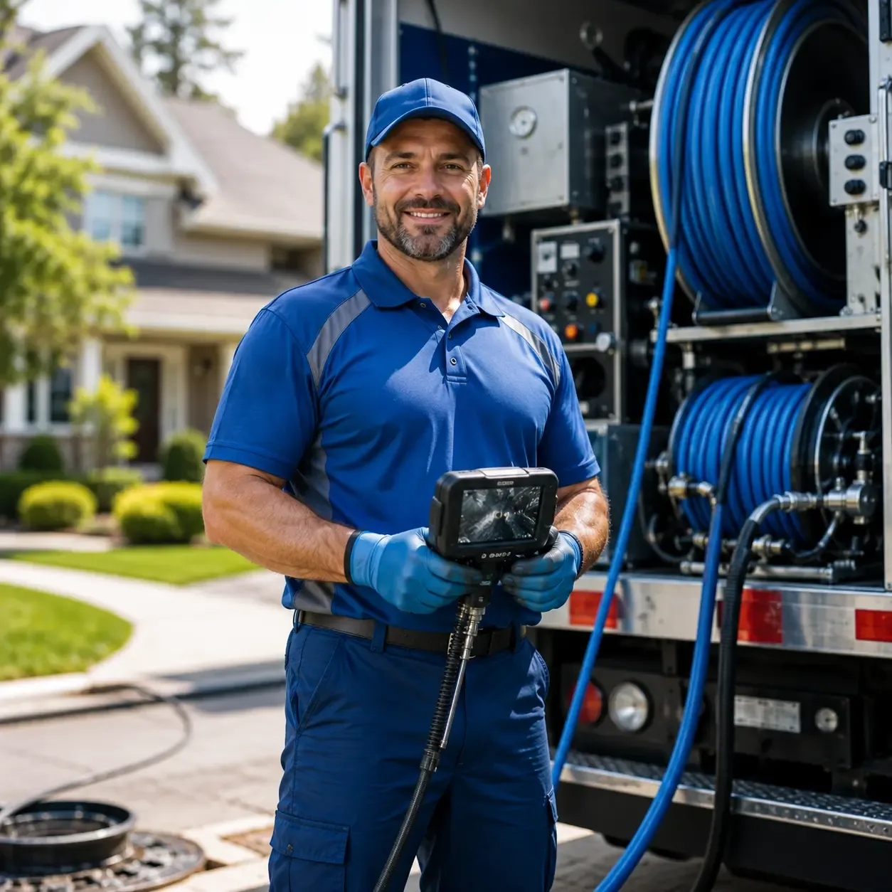 Local outdoor drain cleaning specialists in Clay Center, OH